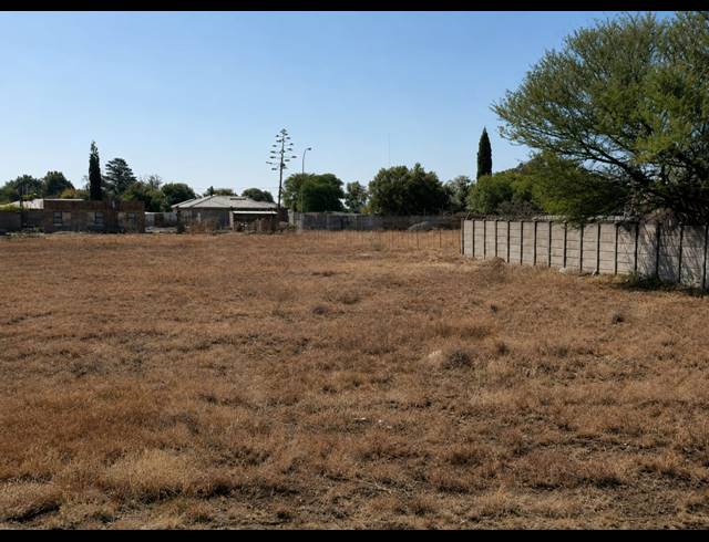504M² VACANT LAND FOR SALE IN RIVERSDALE